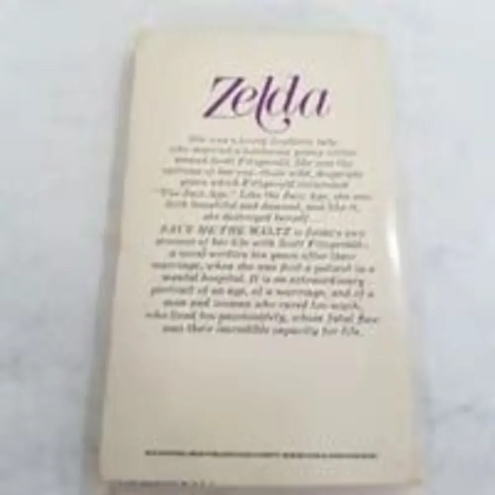Save me the waltz paperback book by Zelda Fitzgerald 1967 third Printing - Picture 2 of 7
